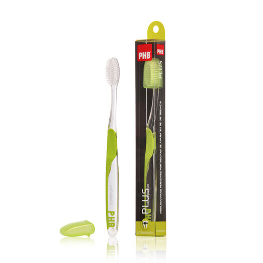 Cepillo de Dientes PHB Plus Orthodontic 1 un, , large image number 0