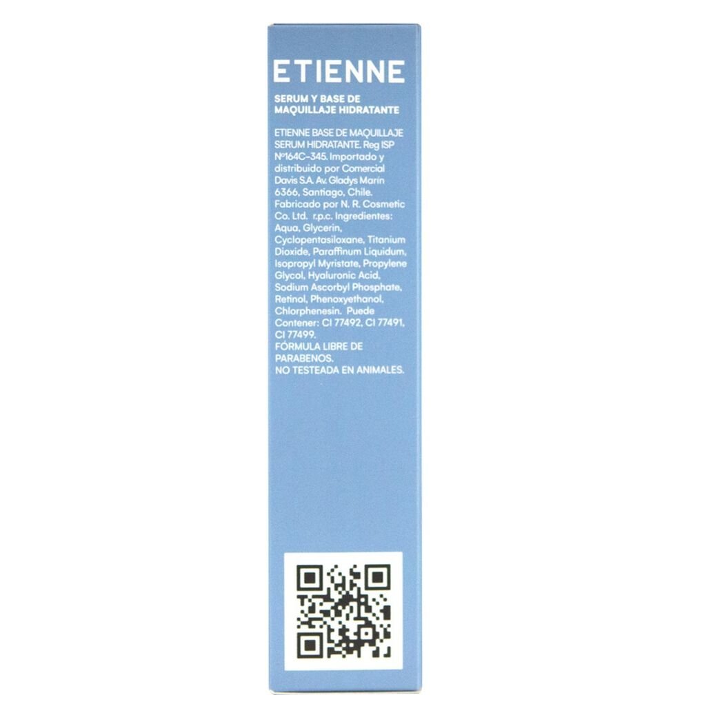 S&eacute;rum y base de maquillaje Etienne Hydra N01 Nature, , large image number 4