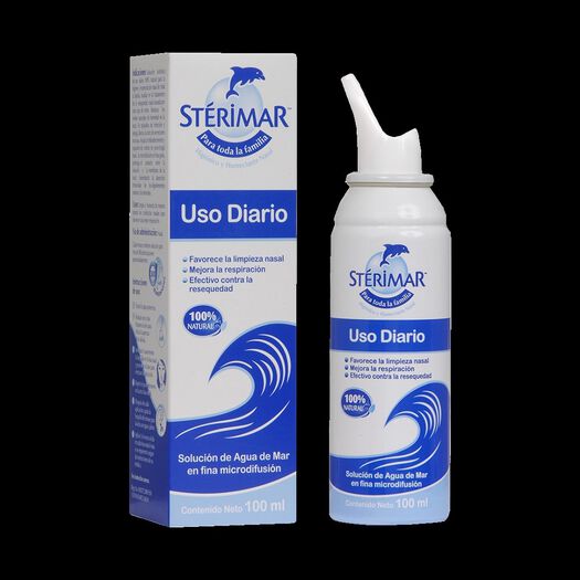 Sterimar Spray x 100 mL Solución Para Aplicacion Nasal, , large image number 0