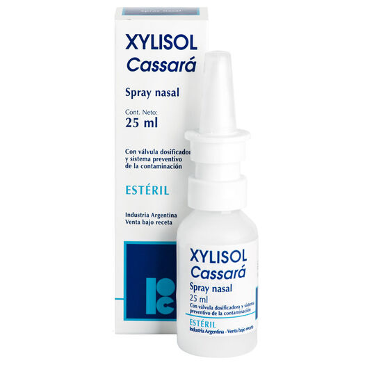 Xylisol x 25 mL Solucion Nasal, , large image number 0