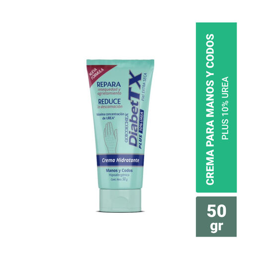 Goicoechea Diabet Tx Crema Plus Urea 10% Manos Y Codos 50 Ml, , large image number 0
