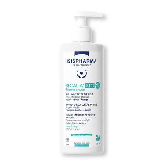 Secalia Ato Shower Cream New 400Ml, , large image number 0