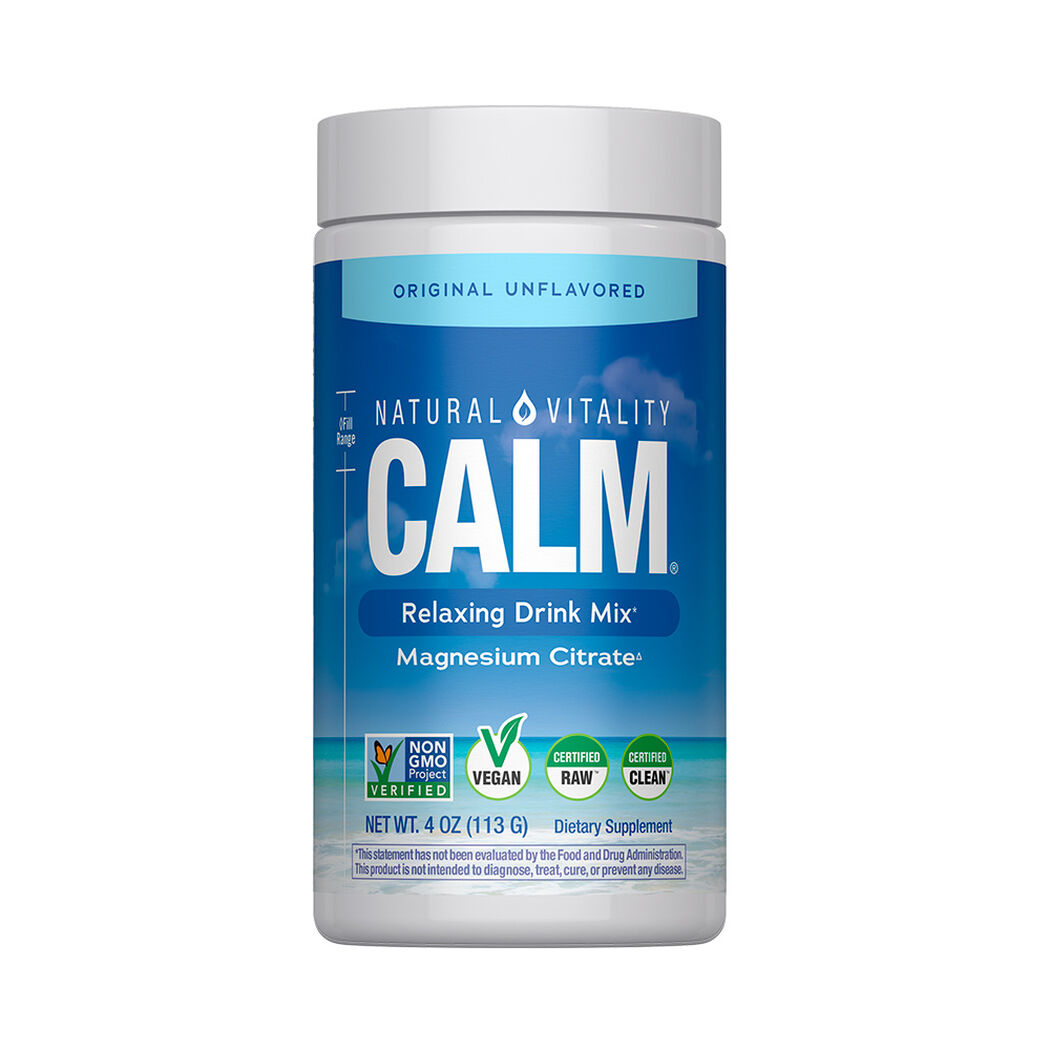 Natural Vitality Calm Magnesio en Polvo Sin Sabor 113g, , large image number 0