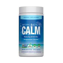 Natural Vitality Calm Magnesio en Polvo Sin Sabor 113g