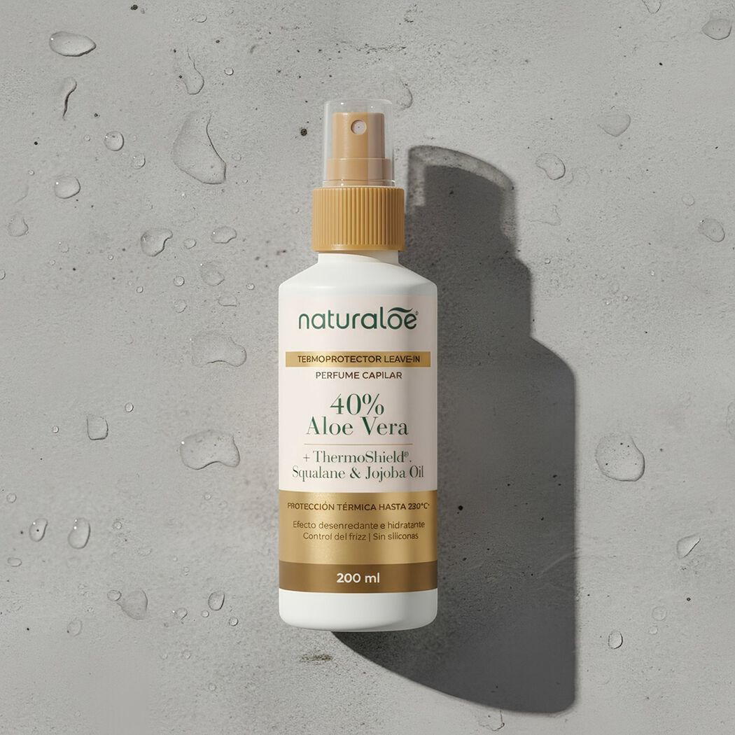 Termoprotector y Perfume capilar 40% Aloe Vera Naturaloe 200 ml, , large image number 1