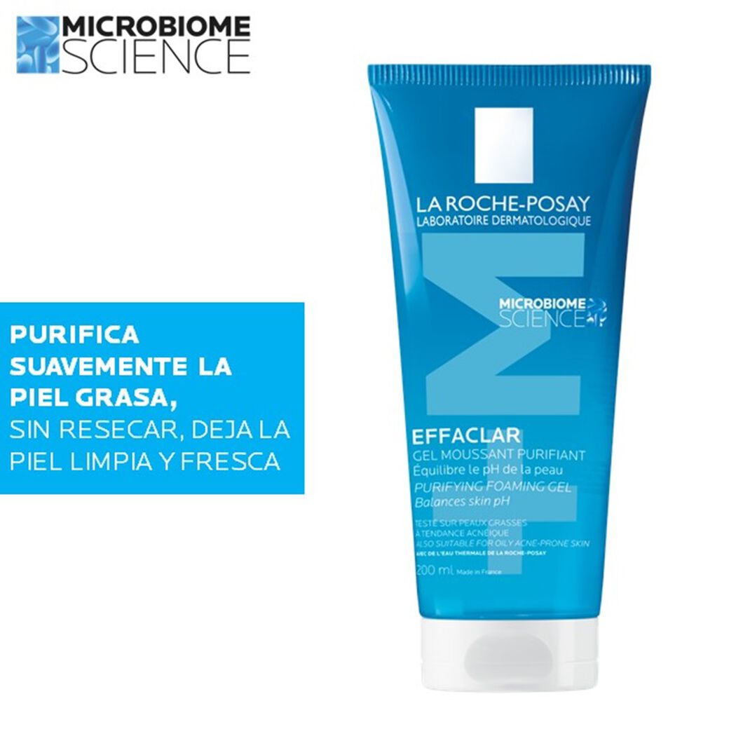 La Roche Posay Gel Effaclar x 200 mL, , large image number 2