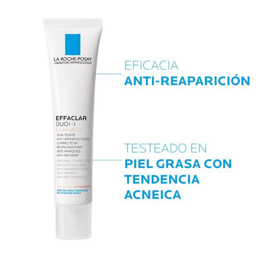 Crema Anti-Imperfecciones Effaclar Duo + Unifiant 40 ml, , large image number 1