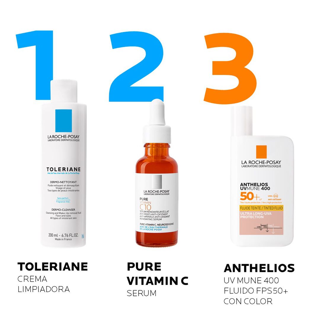 Protector Solar La Roche Posay Rostro Anthelios UV Mune 400 FPS50+ Con Color 50 mL, , large image number 4