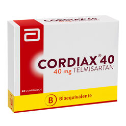 Cordiax 40 mg x 40 Comprimidos