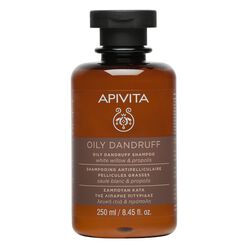 Shampoo Apivita Sauce y Propoleo 250 mL