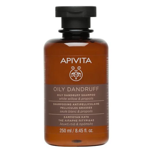 Shampoo Apivita Sauce y Propoleo 250 mL, , large image number 0