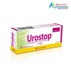 Urostop 2 mg x 30 Comprimidos Recubiertos