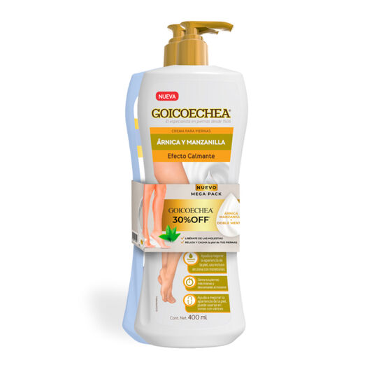 Pack Goicochea Doble Mentol 400Ml + Crema Árnica 400Ml, , large image number 1