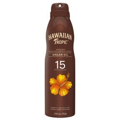 Bronceador Hawaiian Tropic Aceite Seco Argan FPS 15 170 ml