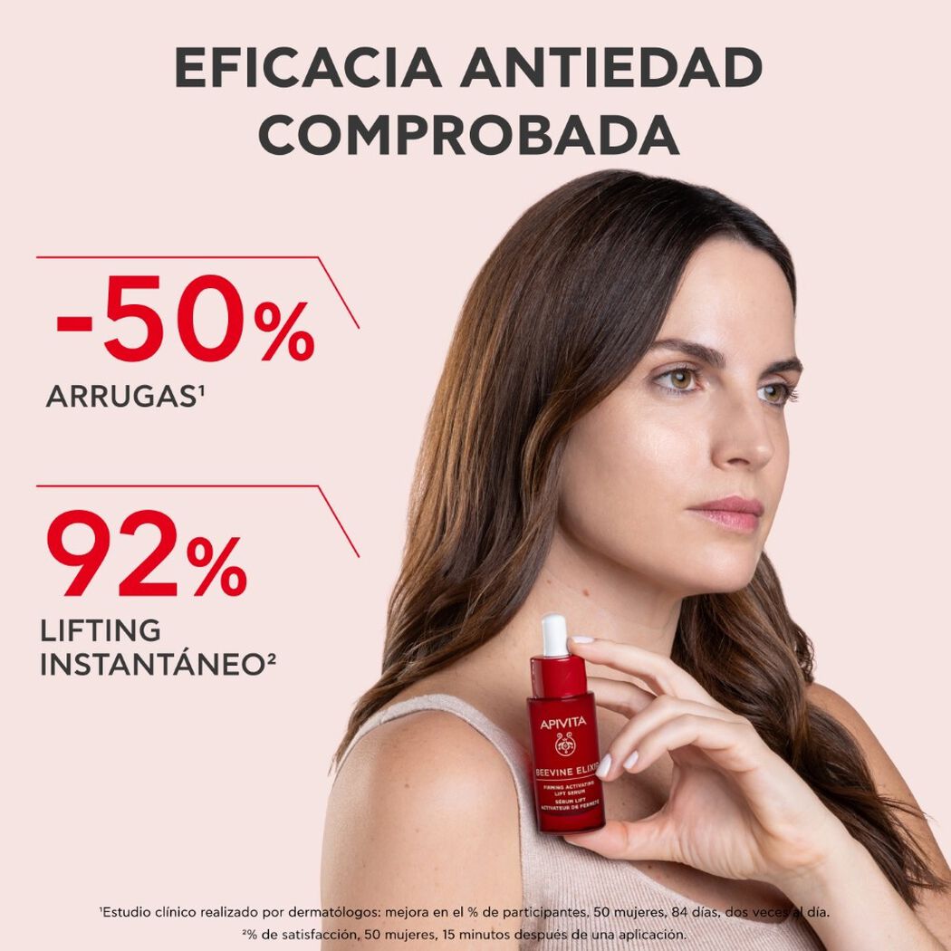 S&eacute;rum Lift Activador de Firmeza Beevine Elixir 30ml Apivita, , large image number 2