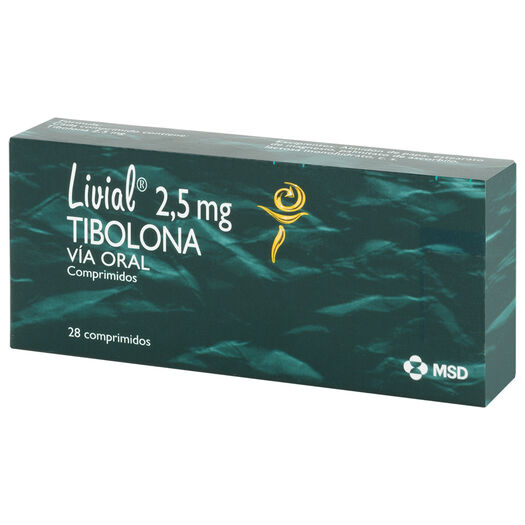 Livial 2.5 mg x 28 Comprimidos, , large image number 2