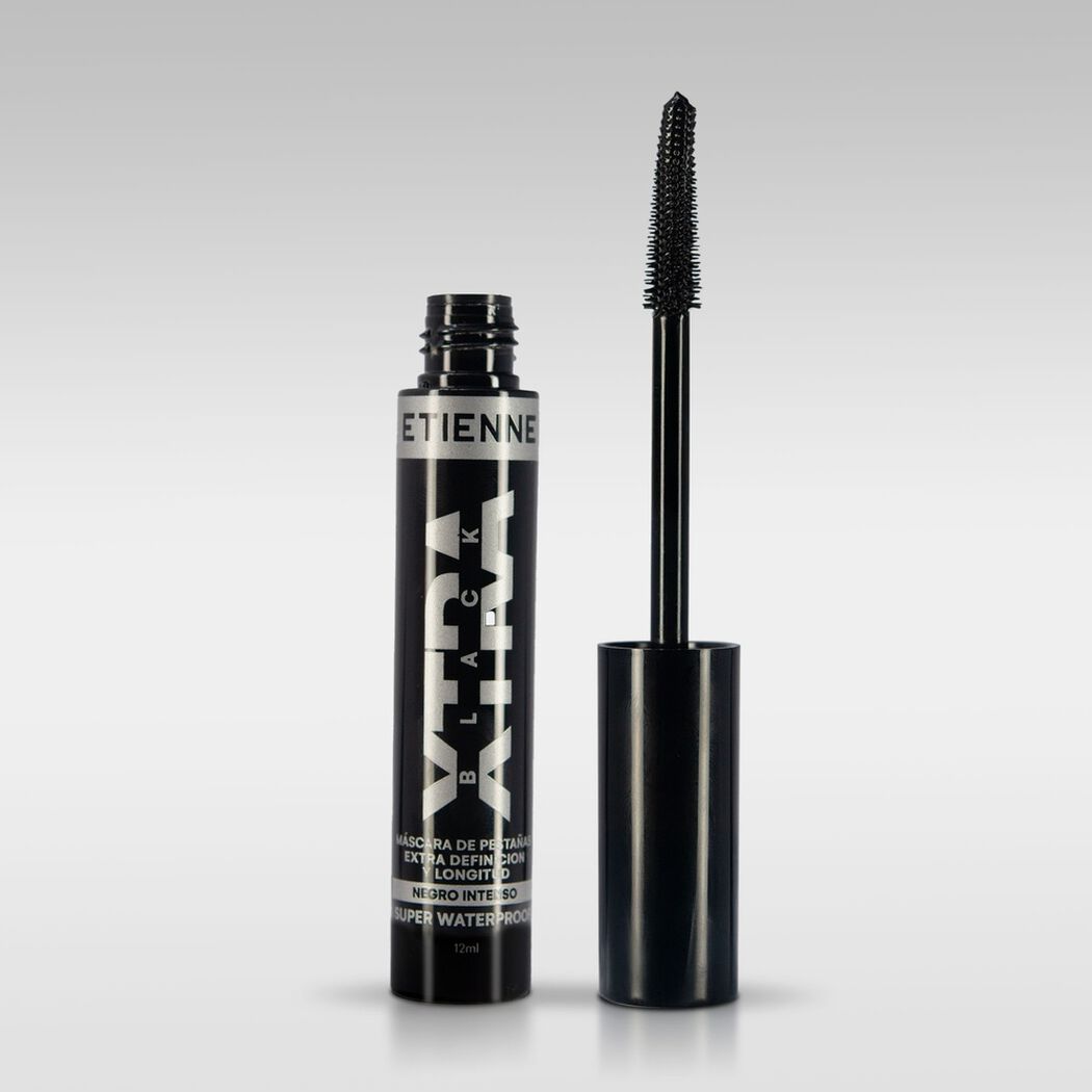 Mascara de pesta&ntilde;as Xtra Black Super Waterproof Etienne, , large image number 2
