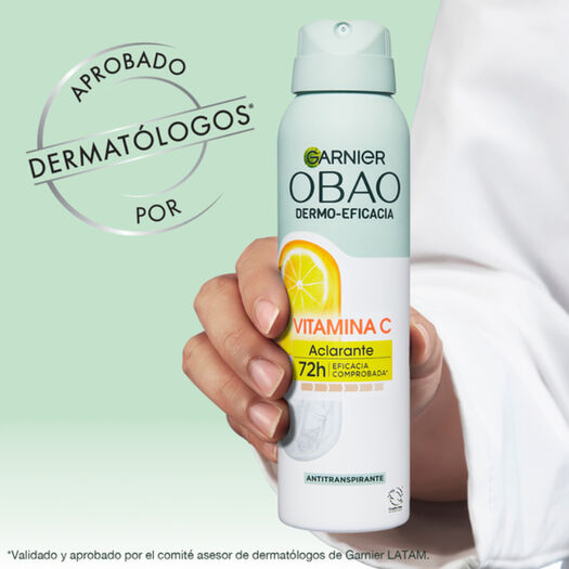 Desodorante Garnier Obao Dermo Eficiencia Vitamina C Aclarante 2 un, , large image number 3