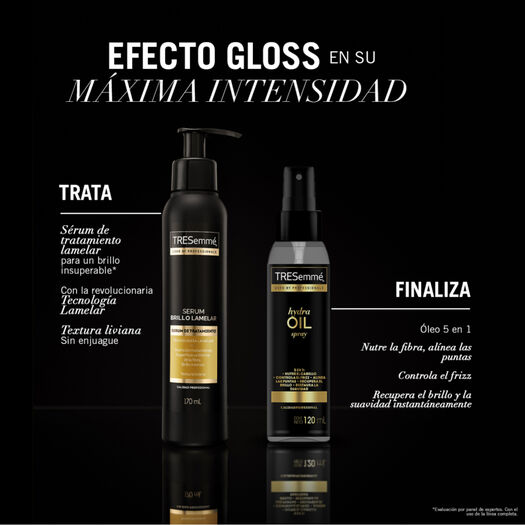 Tresemmé Serum de Tramiento Brillo Lamelar 170ml, , large image number 3