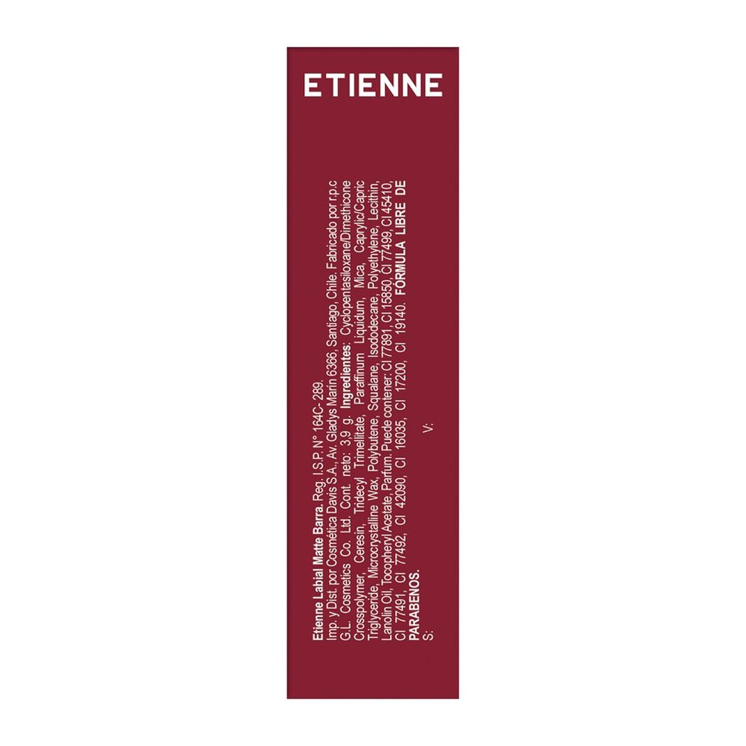 Labial Etienne Matte Total N01, , large image number 3