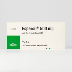 Espercil 500 mg x 20 Comprimidos Recubiertos