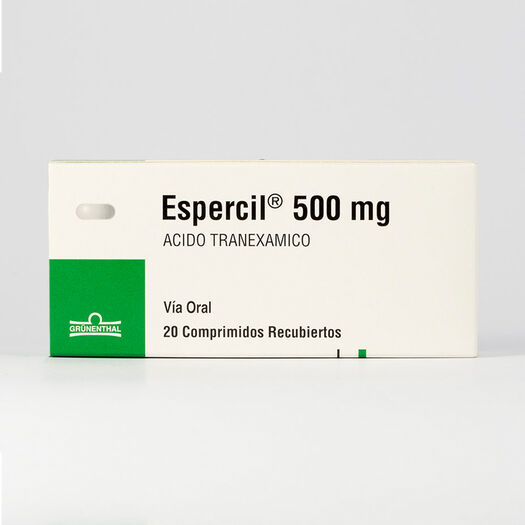 Espercil 500 mg x 20 Comprimidos Recubiertos, , large image number 0