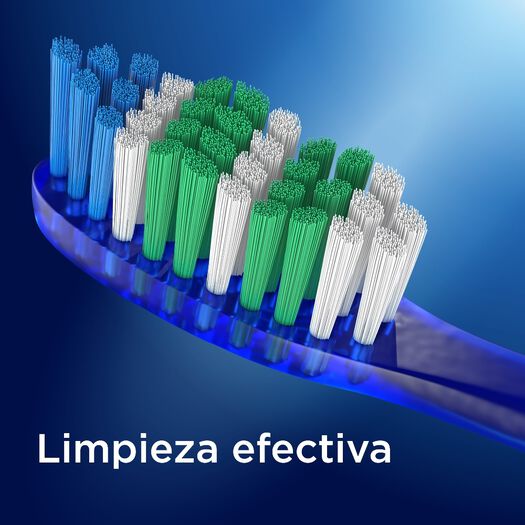 Cepillo de Dientes Oral B Clean Medio 2 un, , large image number 1