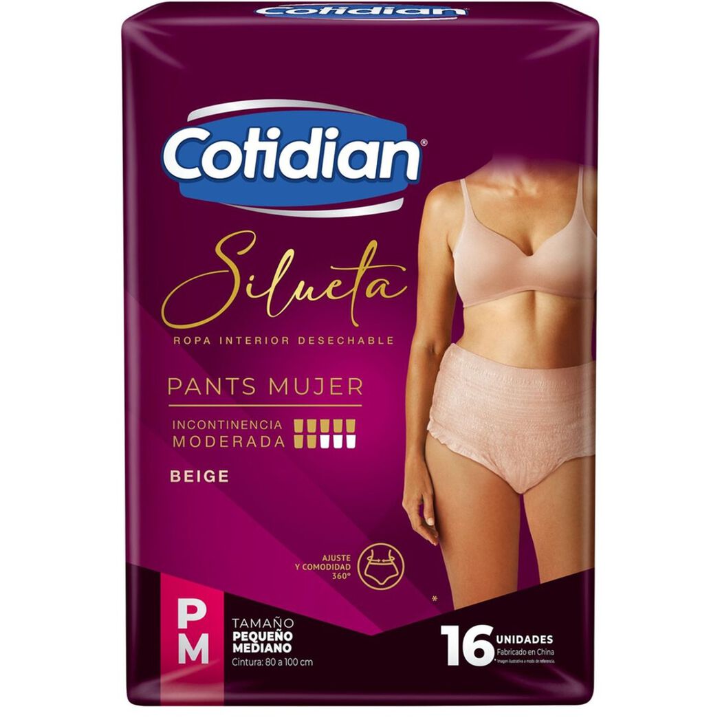 Pants Cotidian Silueta P/M x16 unidades, , large image number 1