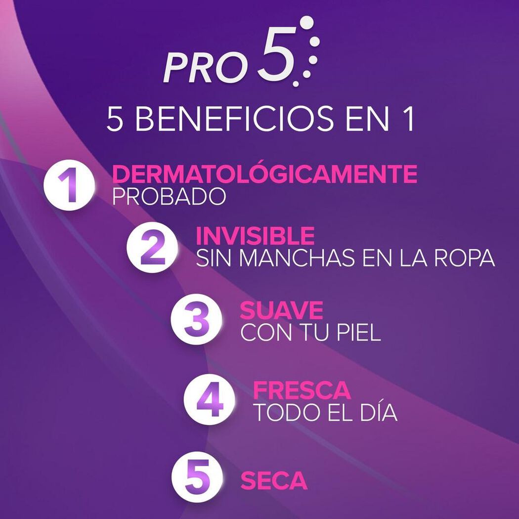 Desodorante en Spray Lady Speed Stick Pro 5 91 g  2U, , large image number 2