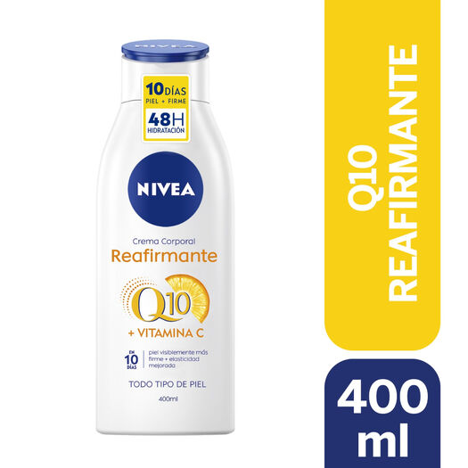 CREMA CORPORAL NIVEA REAFIRMANTE Q10 400ML, , large image number 0
