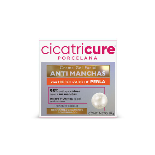 Cicatricure Porcelana Crema Gel Facial 50Gr, , large image number 1