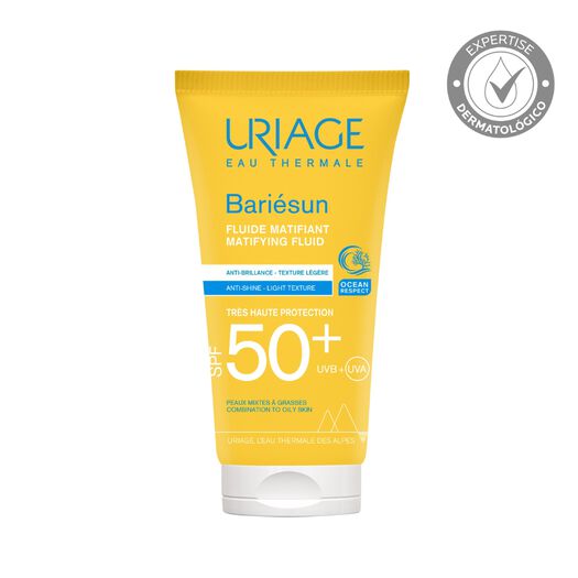 Bariésun Fluido Matificante SPF50+ 50ml , , large image number 0