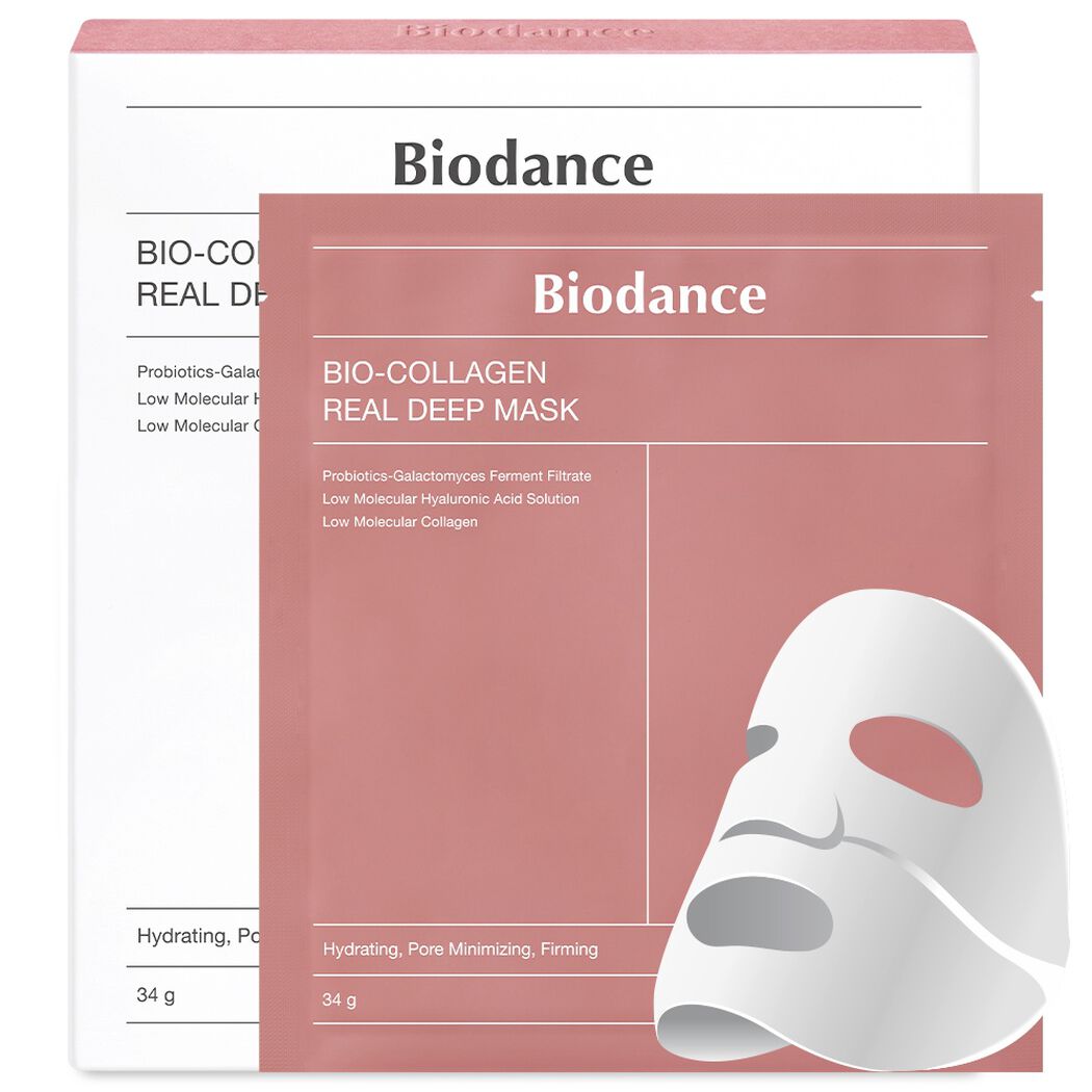 Bio Collagen-Real Deep Mask - Mascarilla hidratante y reafirmante, , large image number 1