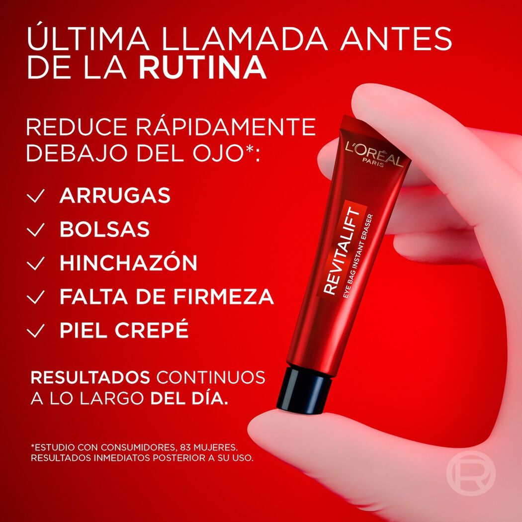 Contorno De Ojos L'Or&eacute;al Paris Revitalift Laser 15 Ml, , large image number 4