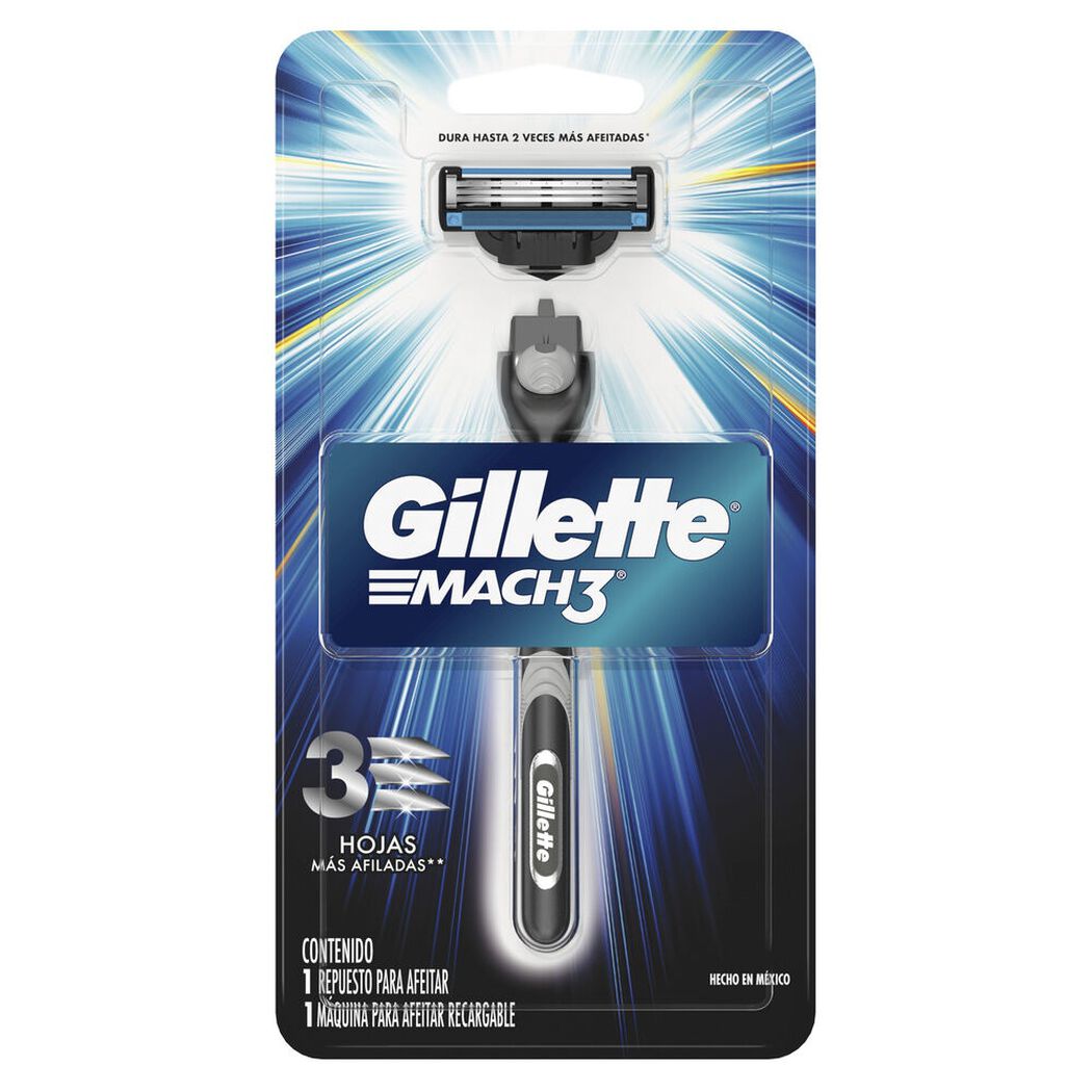 Máquina de Afeitar Gillette Mach3 3 un, , large image number 4