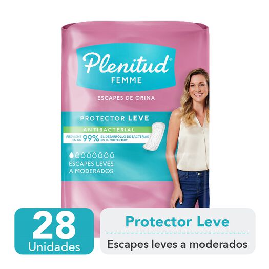 Protectores Plenitud Femme Leve 28 un, , large image number 0