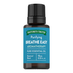 Aceite Esencial Nature's Truth Breathe Easy 15ml Respiraci&oacute;n
