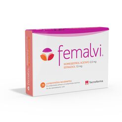 Femalvi x 28 Comprimidos Recubiertos