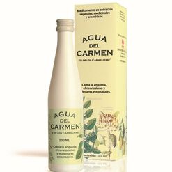 Agua del Carmen x 100 mL Solución Oral