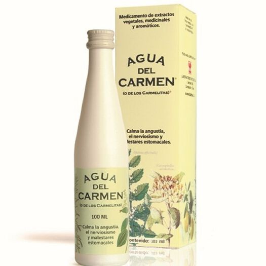 Agua del Carmen x 100 mL Solución Oral, , large image number 0