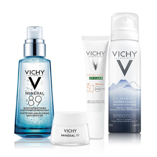 Set Vichy Minéral 89 Booster - Protocolo Fortificante, , large image number 2