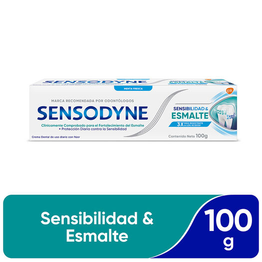 Pasta Dental Sensodyne Sensibilidad y Esmalte 100 Gr, , large image number 1