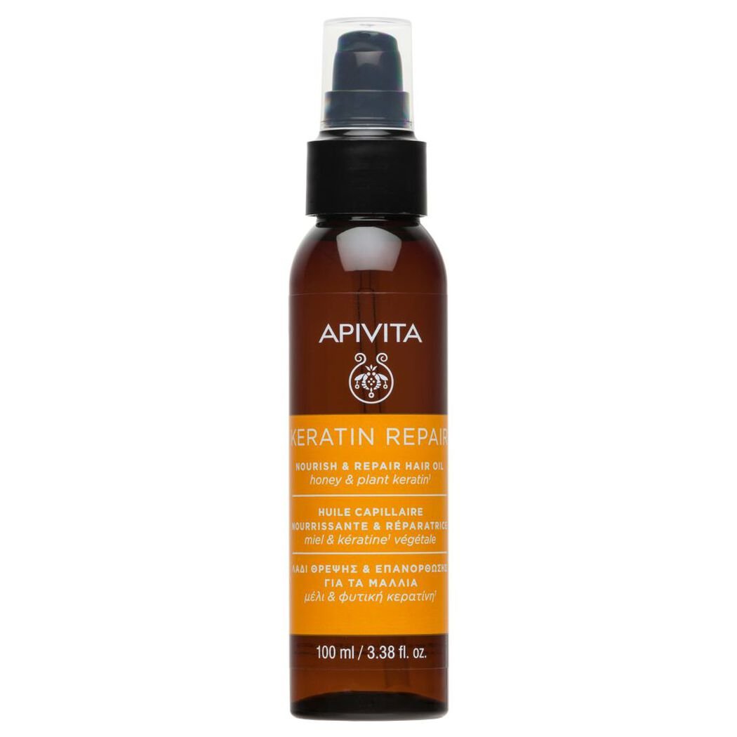 Aceite Apivita para Cabello 100 mL, , large image number 0
