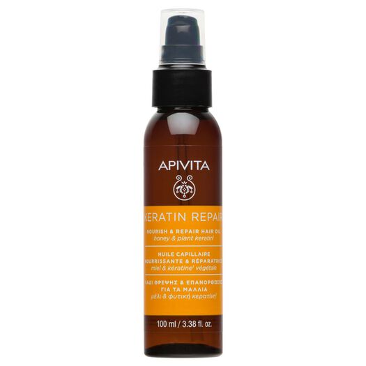 Aceite Apivita para Cabello 100 mL, , large image number 0