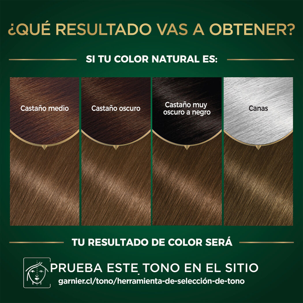 Tintura Nutrisse Oleos 6.0 Rubio Oscuro 1 un, , large image number 2