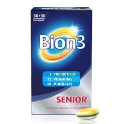 Bion3 Senior Suplemento con Vitaminas 60 Comprimidos