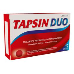 Tapsin Duo x 12 Comprimidos Recubiertos
