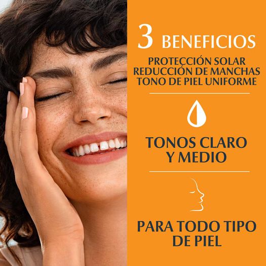 Protector Solar Eucerin Facial Pigment Control Tono Claro FPS 50+ 50 mL, , large image number 3
