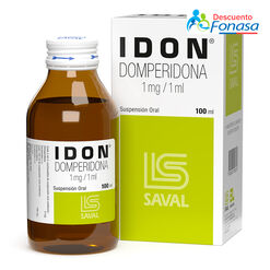 Idon 5 mg/5 ml x 100 ml Suspensión Oral