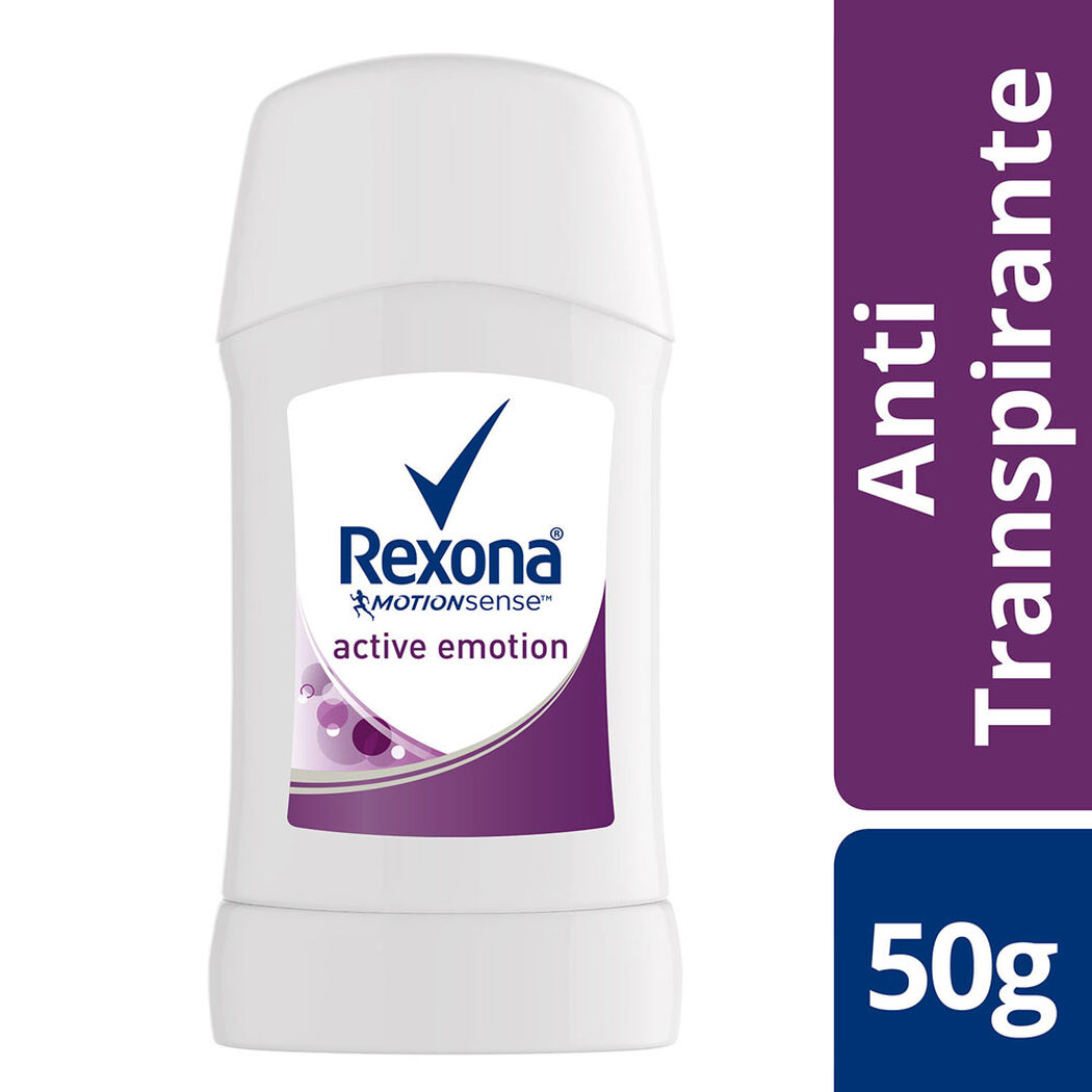 Desodorante Rexona Barra Motionsense Active Emotion 50 g, , large image number 0